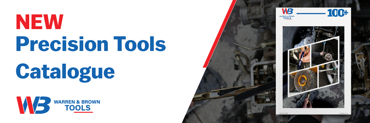 Precision Built To Last: Explore the New Warren & Brown Tools Catalogue Release