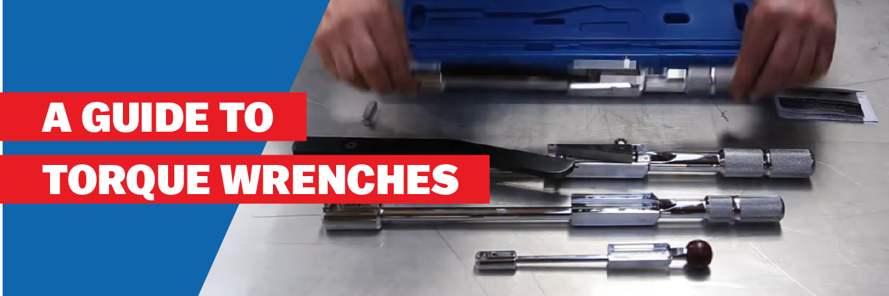 A guide to Torque Wrenches
