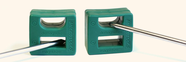 How to us a Magnetiser/Demagnetiser