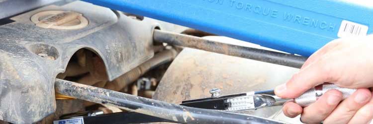 Torque wrench safety and usage