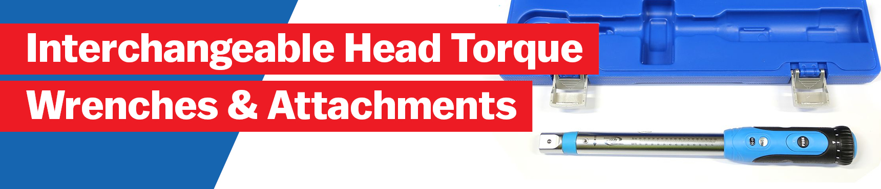 Interchangeable Head Torque Wrenches & Attachments
