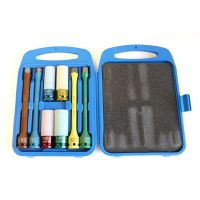 8pc Wheel Torque Extension & Impact Socket Set
