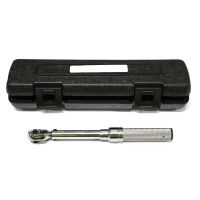 Micrometer Adjustable Torque Wrench 1/4" drive 14 - 54dNm
