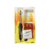 100 Watt Thumb Switch Soldering Station - Extreme Heat Resistant Display (black handle)