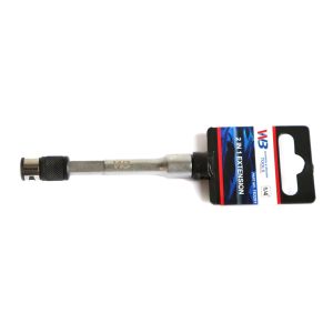 2 in 1 Extension Bar 1/4" Square Drive