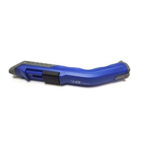 Auto-Retractable Box Cutter with Notch Hook Blade
