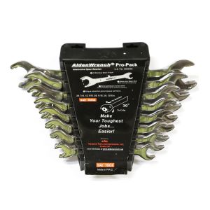 8pc Imperial Alden Pro-Pack Open Ended Wrench Set
