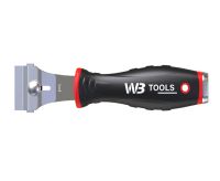 Short Quick Lock Razor Scraper