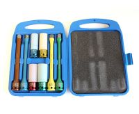 8pc Wheel Torque Extension & Impact Socket Set