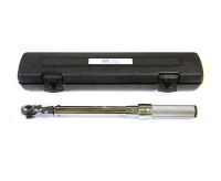 Micrometer Adjustable Flex Head Torque Wrench 3/8