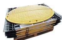 Road Trench Cover and Plate Kit, 5m section