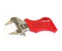Stubby Thin Jaw Adjustable Wrench 24mm x 110mm
