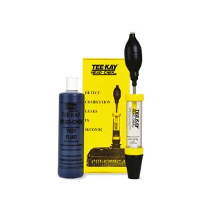 Tee-Kay Head Check Combustion Leak Detector